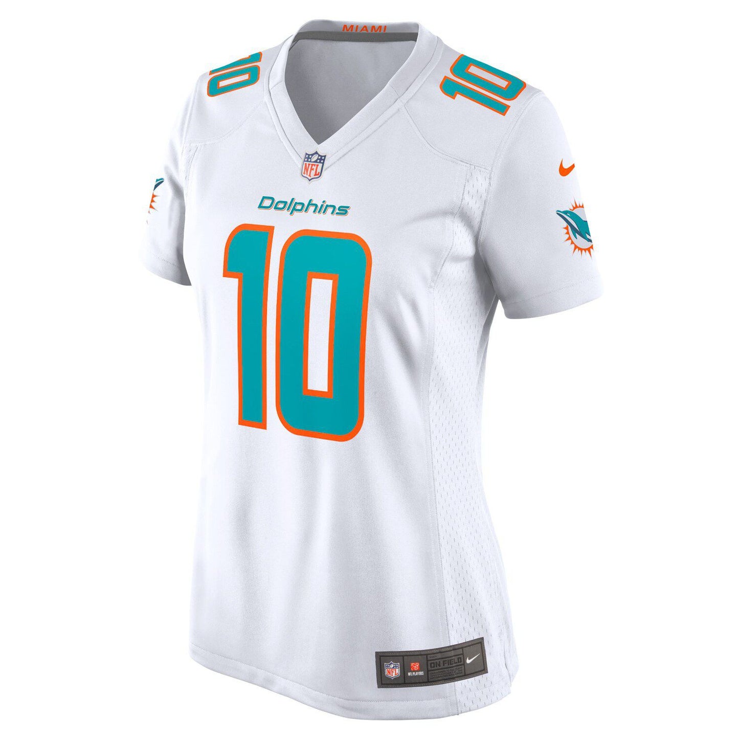 Women's Nike Tyreek Hill White Miami Dolphins Player Jersey