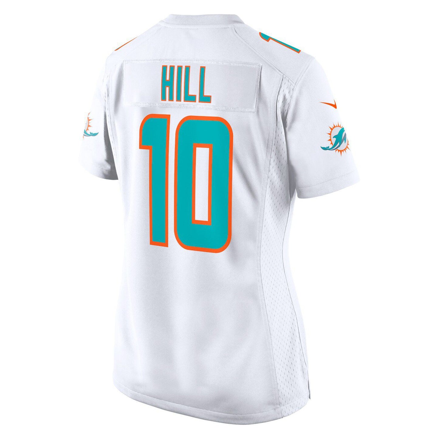 Women's Nike Tyreek Hill White Miami Dolphins Player Jersey