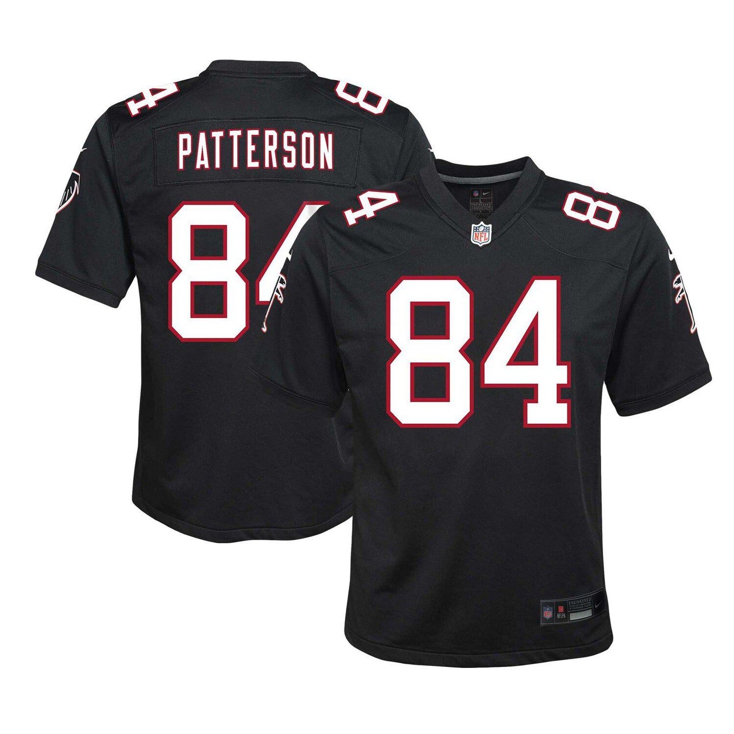 Youth Nike Cordarrelle Patterson Black Atlanta Falcons Game Jersey