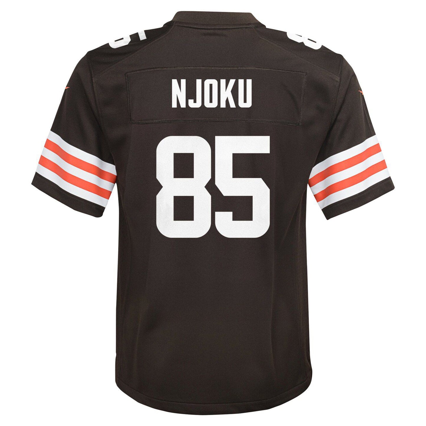 Youth Nike David Njoku Brown Cleveland Browns Game Jersey