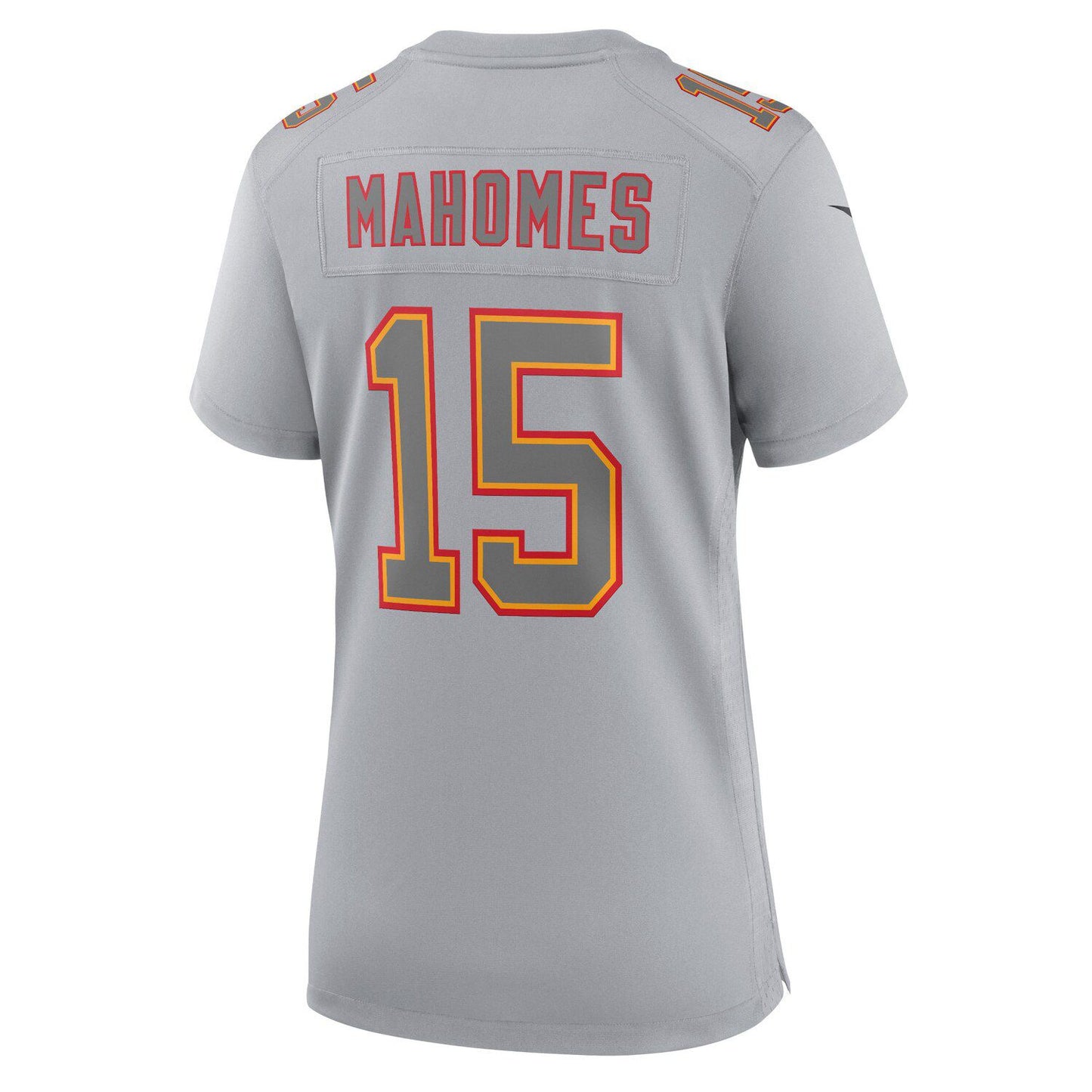 Women's Nike Patrick Mahomes Gray Kansas City Chiefs Super Bowl LVIII Atmosphere Fashion Game Jersey