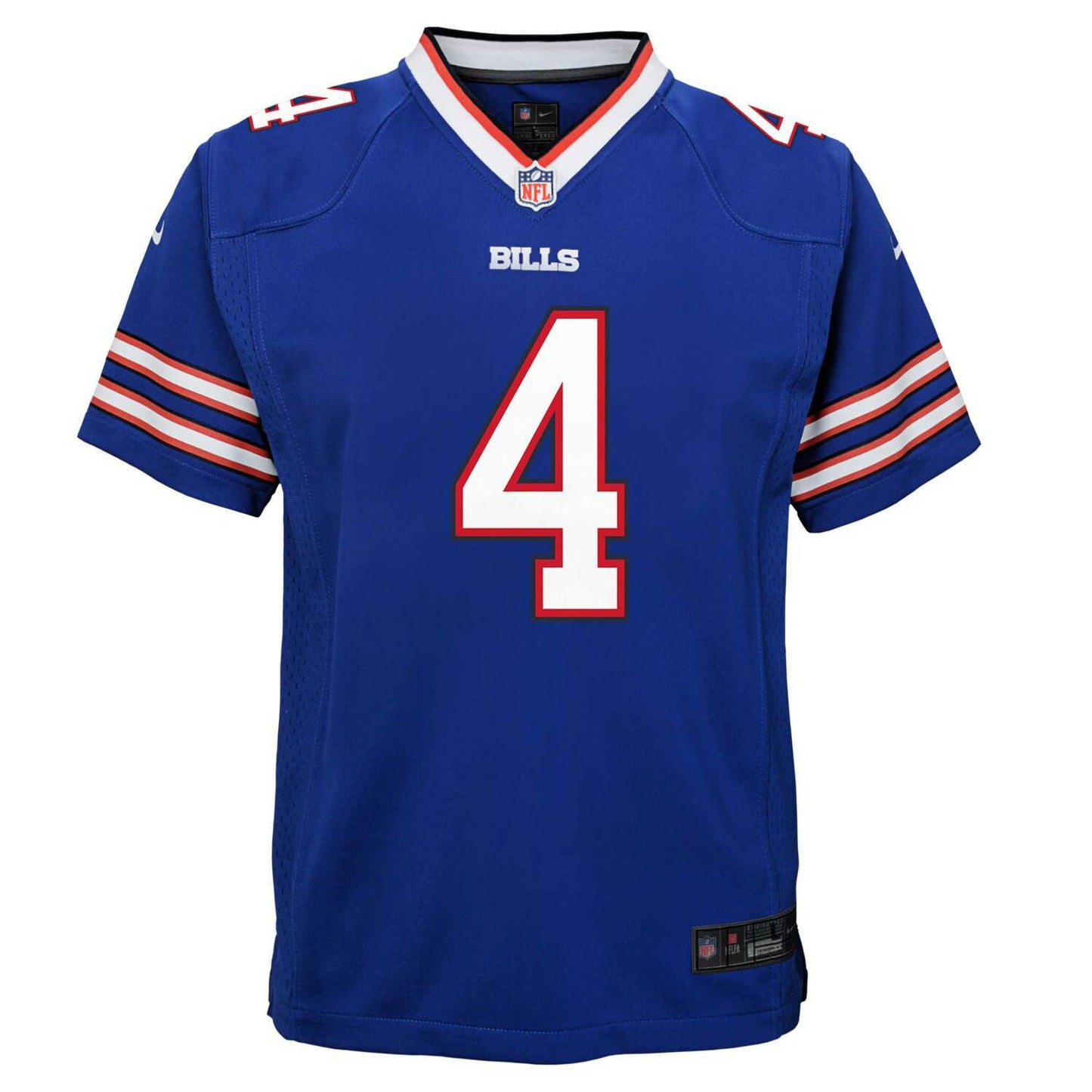 Youth Nike James Cook Royal Buffalo Bills Game Jersey