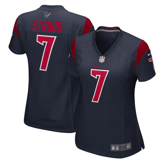 Women's Nike C.J. Stroud Navy Houston Texans Alternate Game Jersey