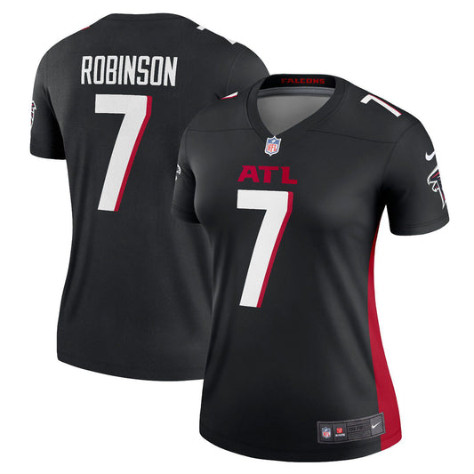 Women's Nike Bijan Robinson Black Atlanta Falcons  Legend Jersey