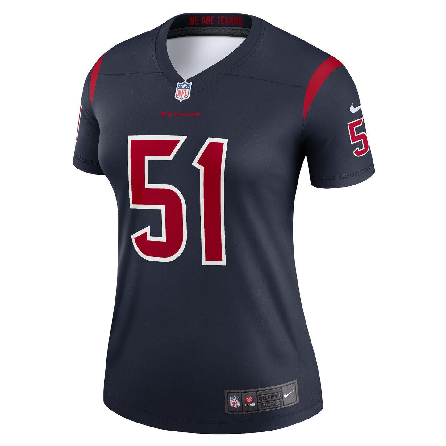 Women's Nike Will Anderson Jr. Navy Houston Texans  Legend Jersey