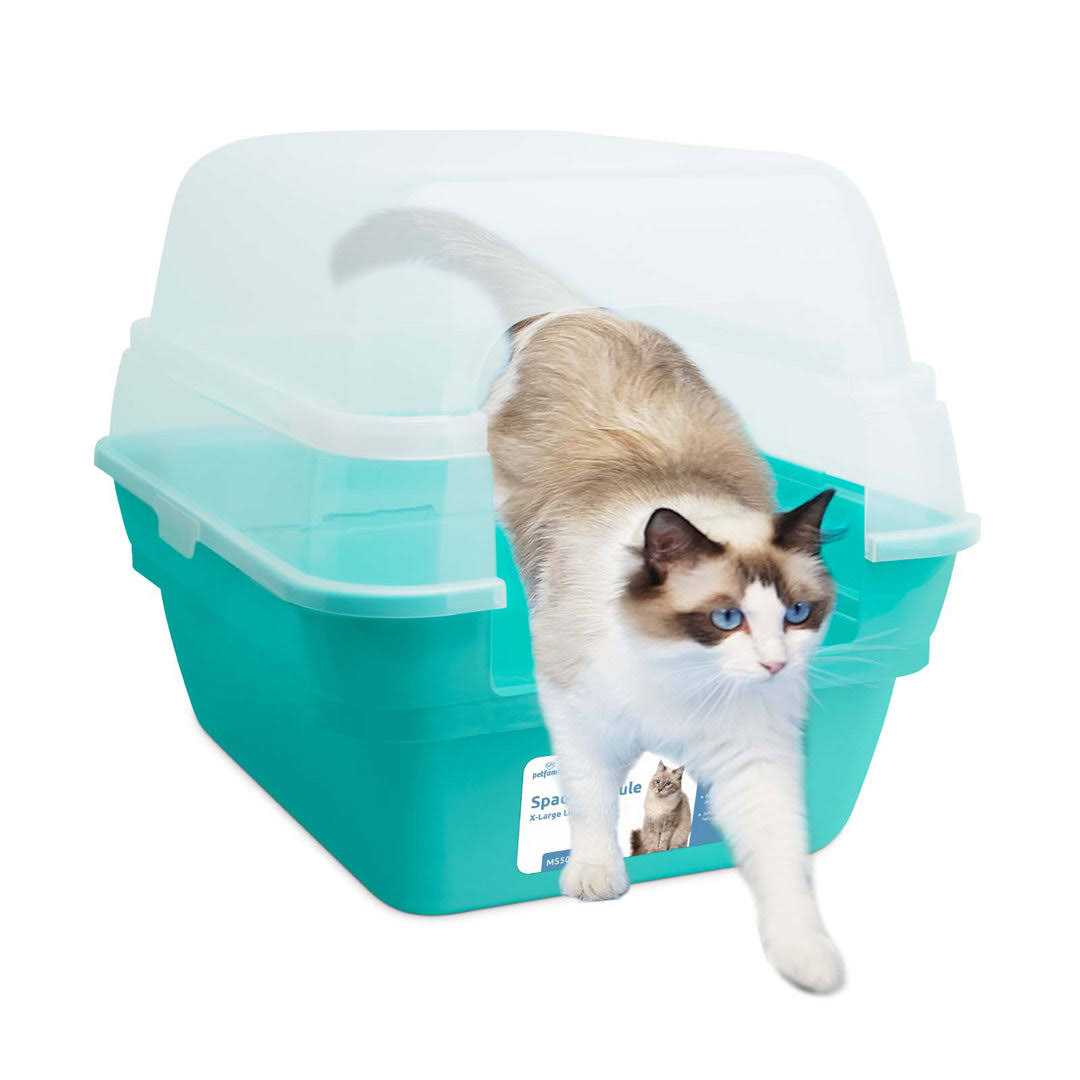 Petfamily Space Capsule Cat Litter Box